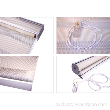 Dubbellagers Gaze Roller Shade Zebra Gardiner
